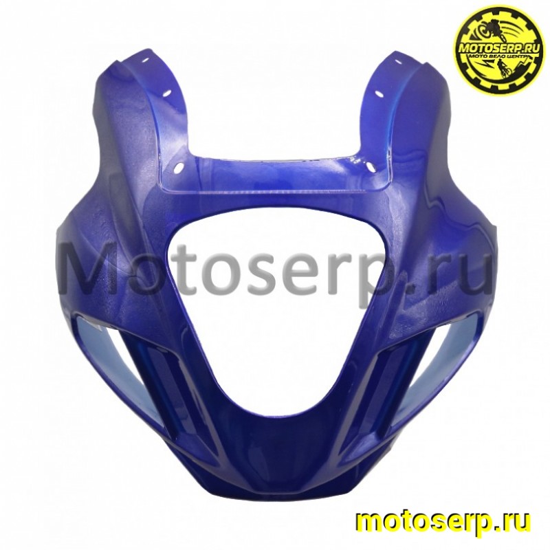 Купить  Пластик фары (рамка фары, щиток фары) YM Lizard Lux (вишневый, синий, серый) (шт) (0 купить с доставкой по Москве и России, цена, технические характеристики, комплектация фото  - motoserp.ru