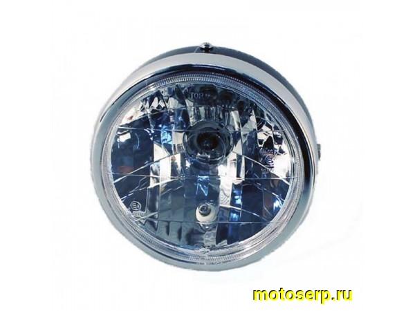 Купить  Фара передняя YM Lizard  круглая (шт) (0 купить с доставкой по Москве и России, цена, технические характеристики, комплектация фото  - motoserp.ru