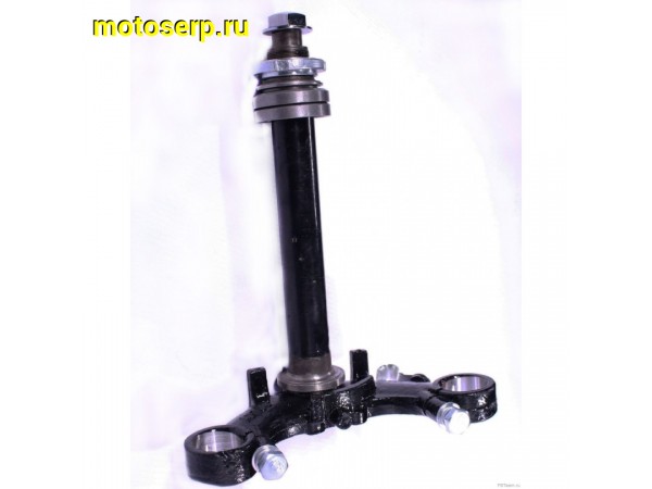 Купить  Вал рулевой (траверса вилки нижн.) (d-27, l-150) (Вал D-26 L-213) YM ATTAX (шт) (0 купить с доставкой по Москве и России, цена, технические характеристики, комплектация фото  - motoserp.ru