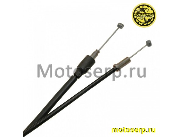 Купить  Трос воздушной заслонки карбюратора (обоготителя) YM Blade (T-690mm, R-620mm) (шт) (0 купить с доставкой по Москве и России, цена, технические характеристики, комплектация фото  - motoserp.ru