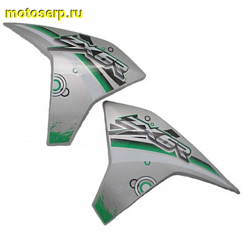 Купить  Обтекатель боковой передний YM Blade (красный, серый) (пар) (0 купить с доставкой по Москве и России, цена, технические характеристики, комплектация фото  - motoserp.ru