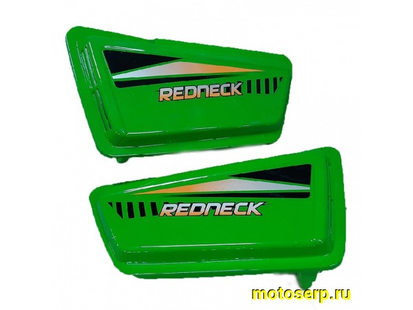 Купить  Крышка бардачка YM Redneck  (желтый, зеленый) (пар) (0 купить с доставкой по Москве и России, цена, технические характеристики, комплектация фото  - motoserp.ru