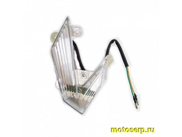 Купить  ====Поворотник передний YM Scorpion-2 левый (шт) (0 купить с доставкой по Москве и России, цена, технические характеристики, комплектация фото  - motoserp.ru