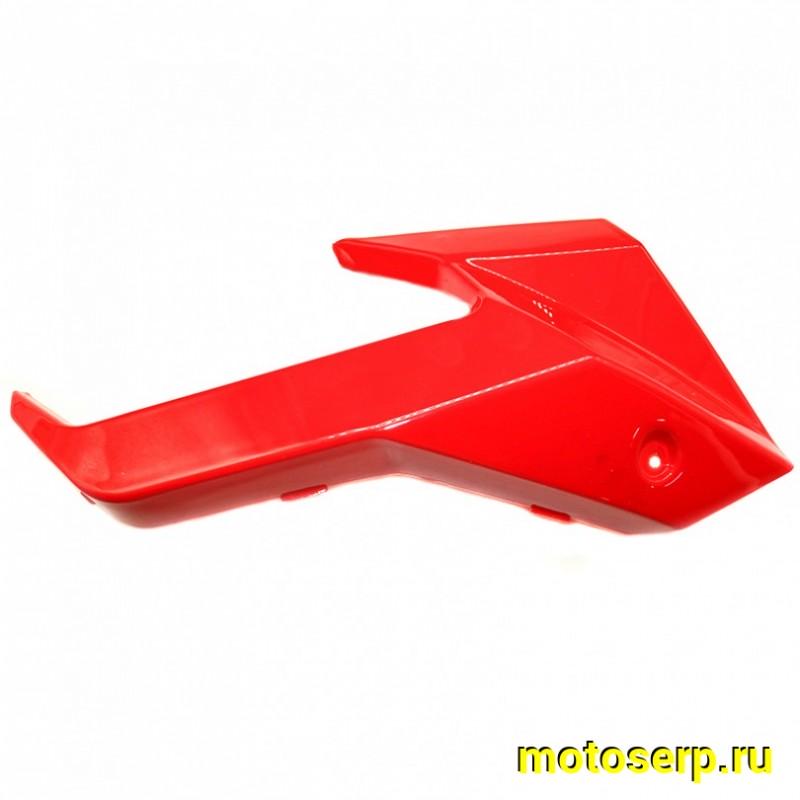Купить  Пластик обтекателя переднего YM Scorpion-2 малый (красный) (пар) (0 купить с доставкой по Москве и России, цена, технические характеристики, комплектация фото  - motoserp.ru