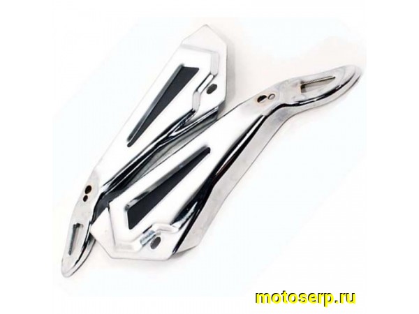 Купить  ====Накладка декоротивная на задние подножки YM DIABLO (пар) (0 купить с доставкой по Москве и России, цена, технические характеристики, комплектация фото  - motoserp.ru