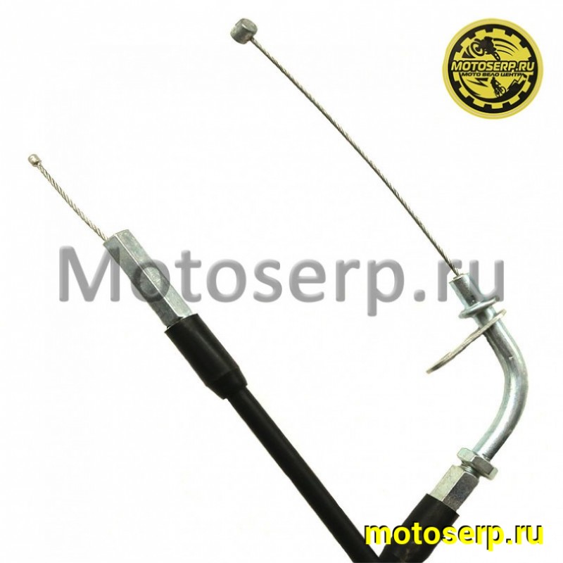 Купить  Трос газа  Yamaha ТИП2 YBR125 (T-990mm, R-850mm) с петлей (шт) (0 купить с доставкой по Москве и России, цена, технические характеристики, комплектация фото  - motoserp.ru