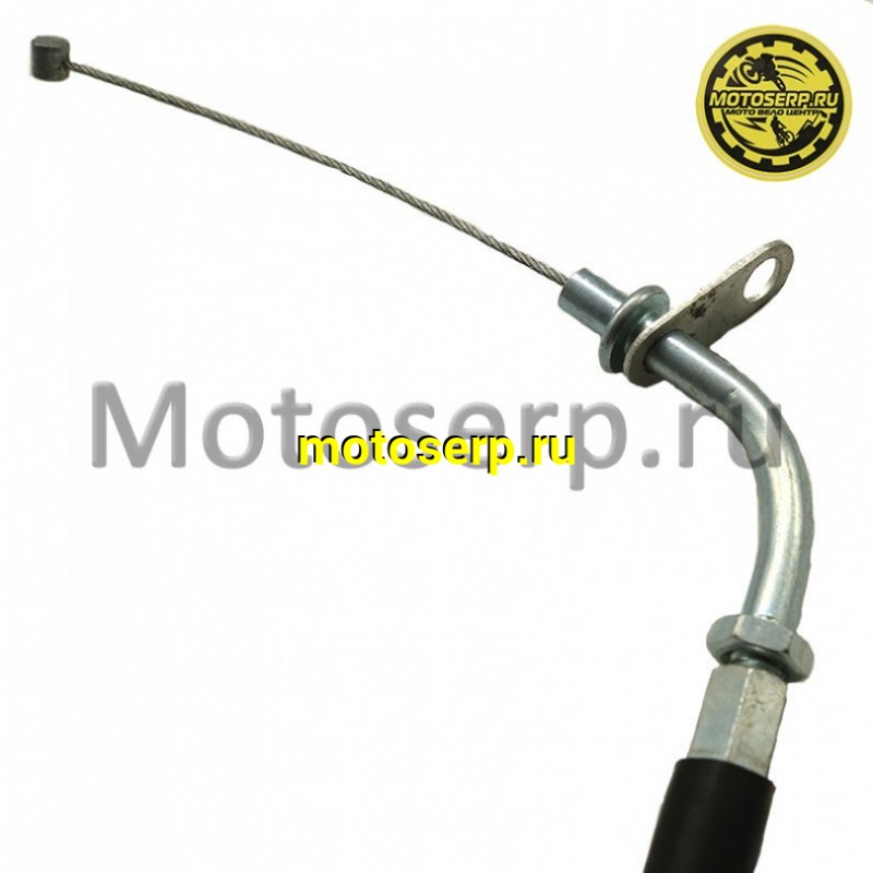 Купить  Трос газа  Yamaha ТИП2 YBR125 (T-990mm, R-850mm) с петлей (шт) (0 купить с доставкой по Москве и России, цена, технические характеристики, комплектация фото  - motoserp.ru
