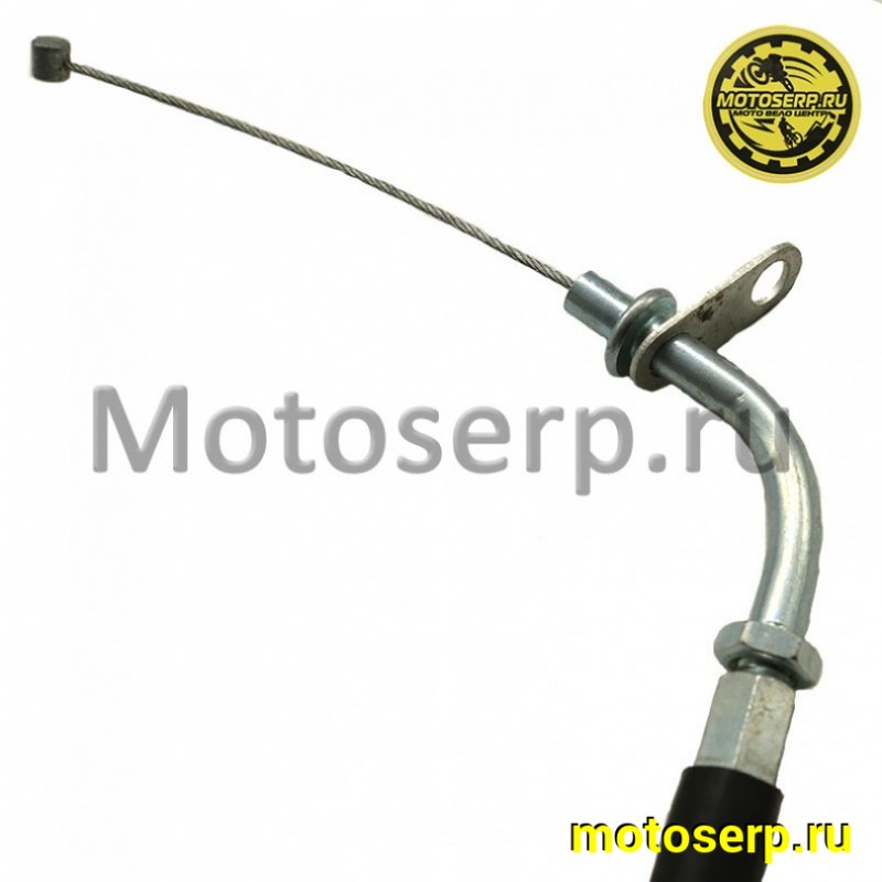 Купить  Трос газа  Yamaha ТИП2 YBR125 (T-990mm, R-850mm) с петлей (шт) (0 купить с доставкой по Москве и России, цена, технические характеристики, комплектация фото  - motoserp.ru