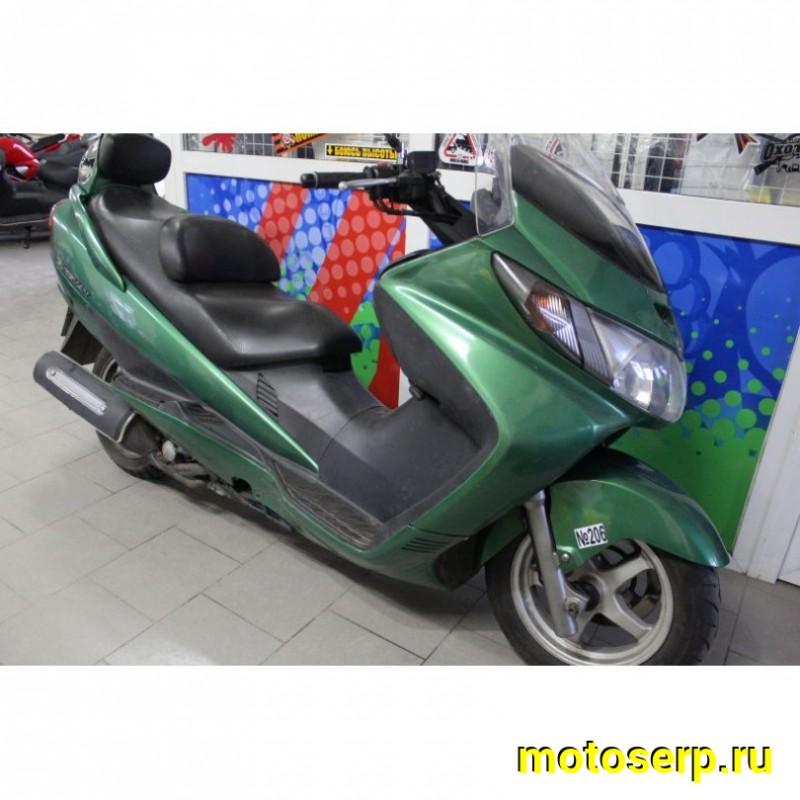 Купить  ====Максискутер SUZUKI BURGMAN AN400 (SKYWAVE 400) 2005г.в 28000км с пробегом по РФ купить с доставкой по Москве и России, цена, технические характеристики, комплектация фото  - motoserp.ru