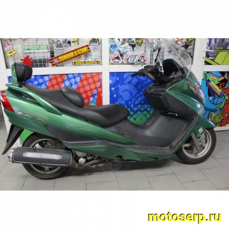 Купить  ====Максискутер SUZUKI BURGMAN AN400 (SKYWAVE 400) 2005г.в 28000км с пробегом по РФ купить с доставкой по Москве и России, цена, технические характеристики, комплектация фото  - motoserp.ru