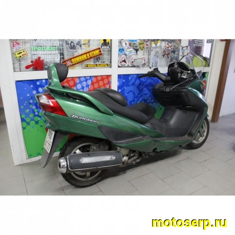 Купить  ====Максискутер SUZUKI BURGMAN AN400 (SKYWAVE 400) 2005г.в 28000км с пробегом по РФ купить с доставкой по Москве и России, цена, технические характеристики, комплектация фото  - motoserp.ru