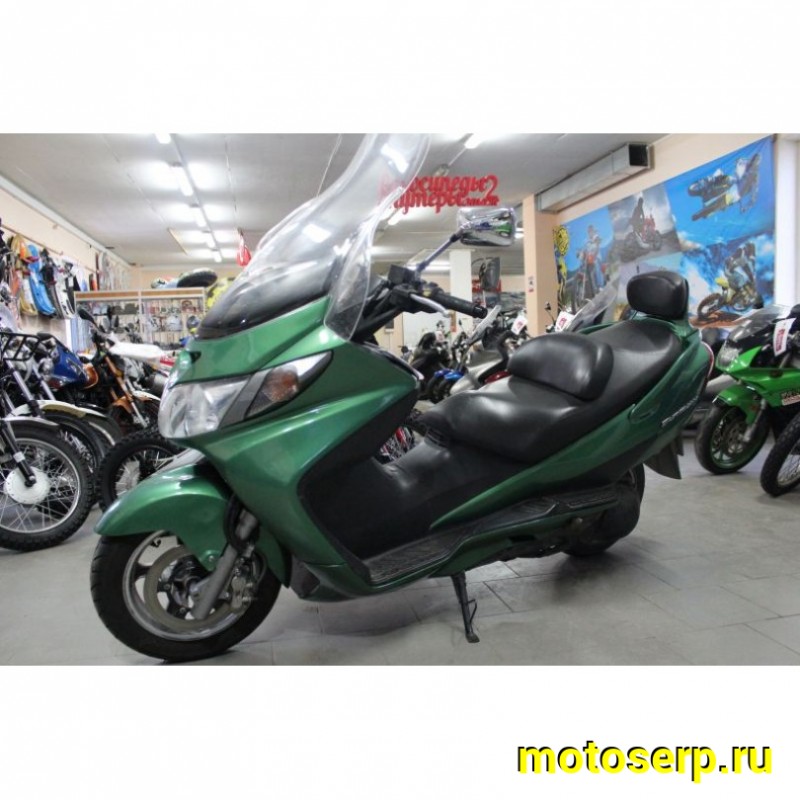 Купить  ====Максискутер SUZUKI BURGMAN AN400 (SKYWAVE 400) 2005г.в 28000км с пробегом по РФ купить с доставкой по Москве и России, цена, технические характеристики, комплектация фото  - motoserp.ru