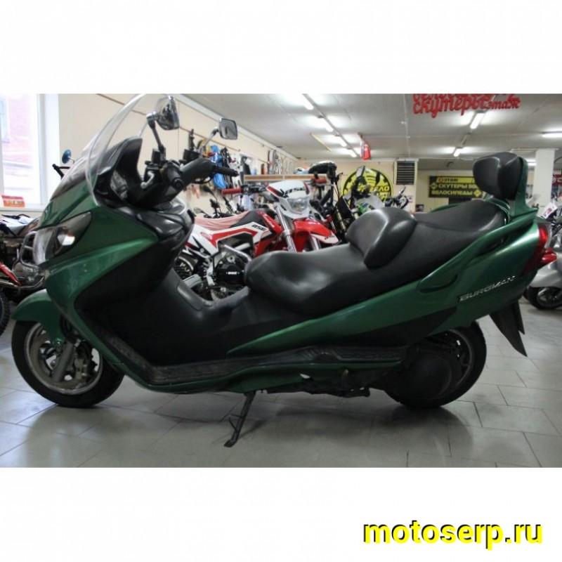 Купить  ====Максискутер SUZUKI BURGMAN AN400 (SKYWAVE 400) 2005г.в 28000км с пробегом по РФ купить с доставкой по Москве и России, цена, технические характеристики, комплектация фото  - motoserp.ru