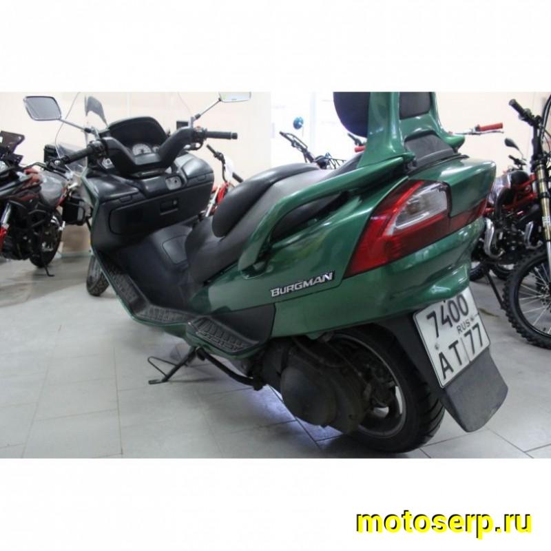 Купить  ====Максискутер SUZUKI BURGMAN AN400 (SKYWAVE 400) 2005г.в 28000км с пробегом по РФ купить с доставкой по Москве и России, цена, технические характеристики, комплектация фото  - motoserp.ru
