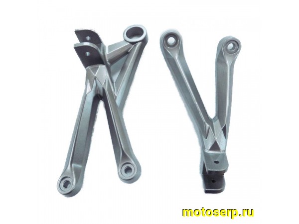 Купить  Подножка пассажира Zontes Panter 125-8A и др (кронштейн) (пара) (0 купить с доставкой по Москве и России, цена, технические характеристики, комплектация фото  - motoserp.ru