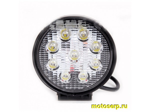 Купить  Фара, Светодиодная оптика  LML-0627P FLOOD  (шт) (ФБ DA2009-27F купить с доставкой по Москве и России, цена, технические характеристики, комплектация фото  - motoserp.ru