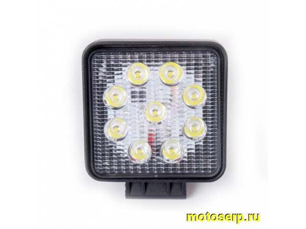 Купить  Фара, Светодиодная оптика  C27-ES FLOOD  (шт) (ФБ DA1007-27F купить с доставкой по Москве и России, цена, технические характеристики, комплектация фото  - motoserp.ru