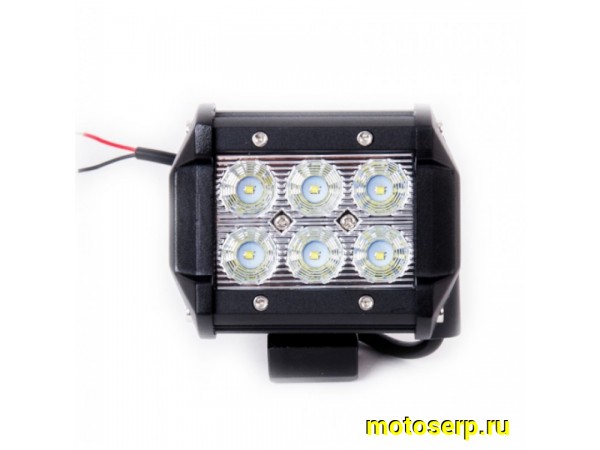 Купить  ====Фара, Светодиодная оптика LML-1518P FLOOD  (шт) (ФБ DA1011-18W купить с доставкой по Москве и России, цена, технические характеристики, комплектация фото  - motoserp.ru