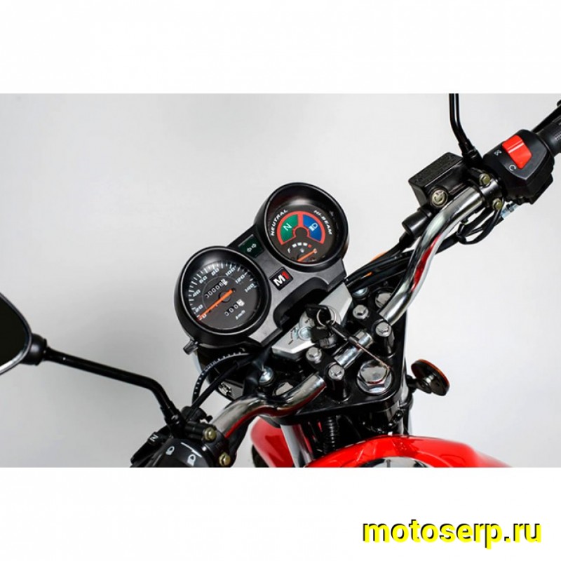 Купить  ====Мотоцикл MINSK D4 125 4-х такт.,125сс,18"/18",возд. охл. (шт) (зак) купить с доставкой по Москве и России, цена, технические характеристики, комплектация фото  - motoserp.ru