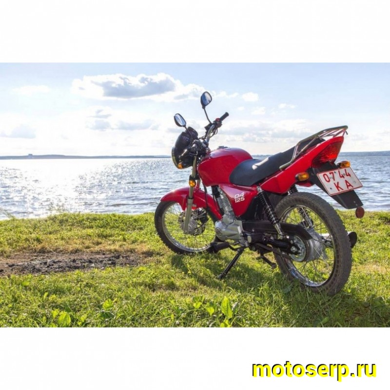 Купить  ====Мотоцикл MINSK D4 125 4-х такт.,125сс,18"/18",возд. охл. (шт) (зак) купить с доставкой по Москве и России, цена, технические характеристики, комплектация фото  - motoserp.ru