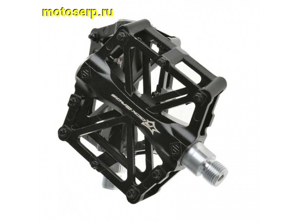 Купить  Педали М14 алюминиевые тип BMX FP-958 Вело (пар) (Золотник 3032603-83 (Золотник 3032603-67 купить с доставкой по Москве и России, цена, технические характеристики, комплектация фото  - motoserp.ru