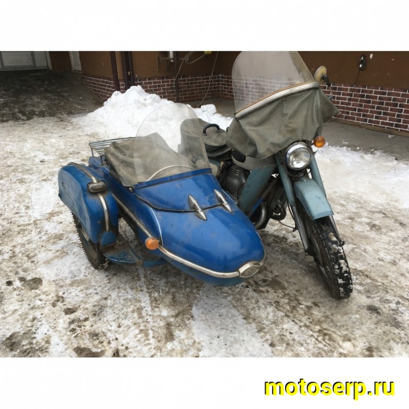 Купить  ====Мотоцикл ИЖ ПЛАНЕТА 3 с коляской 1972 г. на ходу в хорошем состоянии (шт) купить с доставкой по Москве и России, цена, технические характеристики, комплектация фото  - motoserp.ru