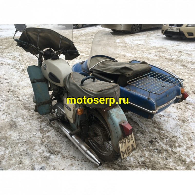 Купить  ====Мотоцикл ИЖ ПЛАНЕТА 3 с коляской 1972 г. на ходу в хорошем состоянии (шт) купить с доставкой по Москве и России, цена, технические характеристики, комплектация фото  - motoserp.ru