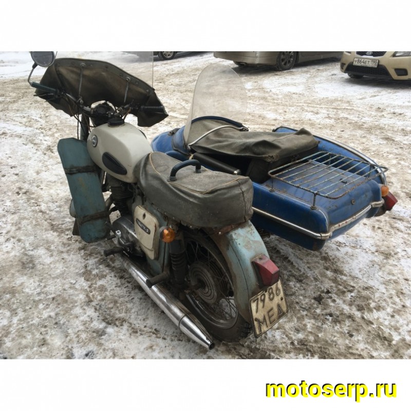 Купить  ====Мотоцикл ИЖ ПЛАНЕТА 3 с коляской 1972 г. на ходу в хорошем состоянии (шт) купить с доставкой по Москве и России, цена, технические характеристики, комплектация фото  - motoserp.ru