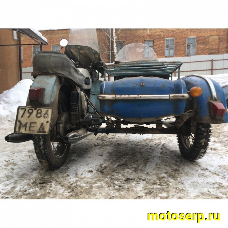Купить  ====Мотоцикл ИЖ ПЛАНЕТА 3 с коляской 1972 г. на ходу в хорошем состоянии (шт) купить с доставкой по Москве и России, цена, технические характеристики, комплектация фото  - motoserp.ru