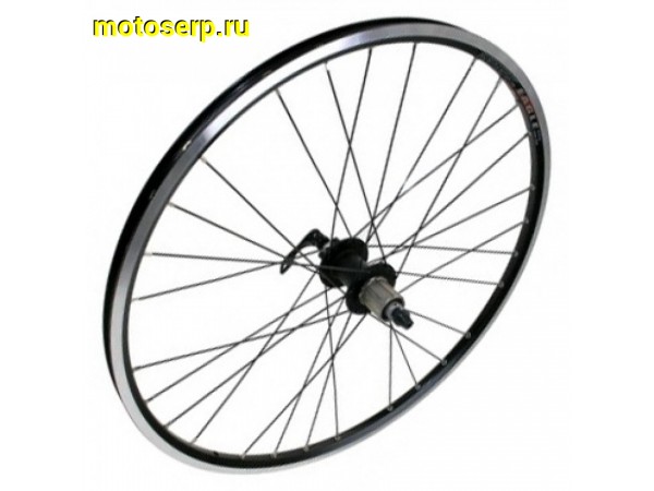 Купить  Колесо 27.5" двойное заднее под кассету, Disk  с креплен диска на втулке Вело (шт) (Дан (Золотник 3062750-10 купить с доставкой по Москве и России, цена, технические характеристики, комплектация фото  - motoserp.ru