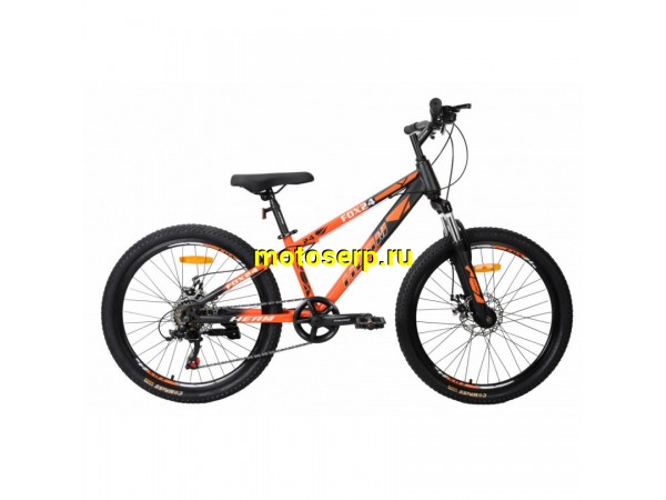 Купить  ====24" HEAM FOX MD (Boy) (Хем Матрикс) (Муж) 24"; 6ск; рама-сталь; тормоз-Disk; вилка MOZO steel 63mm (шт) купить с доставкой по Москве и России, цена, технические характеристики, комплектация фото  - motoserp.ru