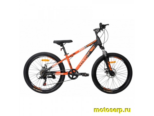 Купить  ====24" HEAM FOX MD (Boy) (Хем Матрикс) (Муж) 24"; 6ск; рама-сталь; тормоз-Disk; вилка MOZO steel 63mm (шт) купить с доставкой по Москве и России, цена, технические характеристики, комплектация фото  - motoserp.ru