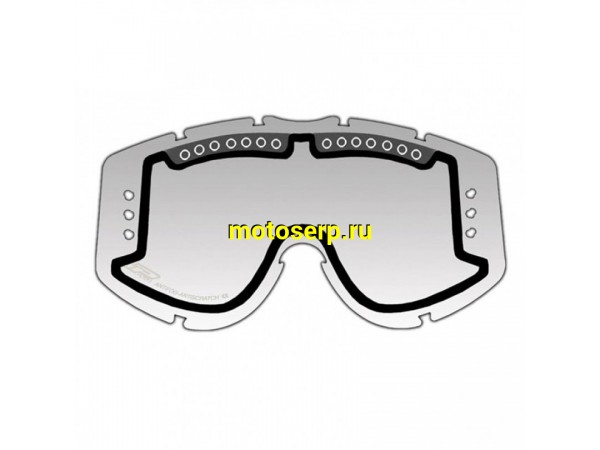 Купить  Стекло для очков сменное (линза) PROGRIP, для системы ROLL OFF, прозрачные,двойныее фотохромные 31-03530 JP (шт) купить с доставкой по Москве и России, цена, технические характеристики, комплектация фото  - motoserp.ru