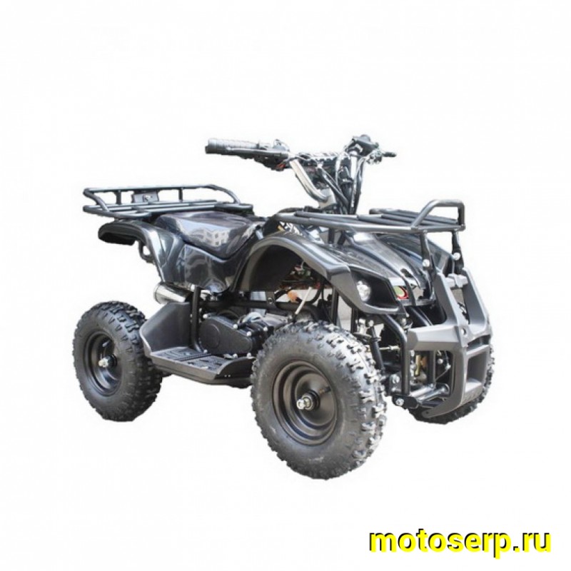 Купить  ====Электро квадрик MOTOLAND ATV E002  800Вт, диск/диск, 7"/7", 3 режима скорости+реверс (шт) купить с доставкой по Москве и России, цена, технические характеристики, комплектация фото  - motoserp.ru