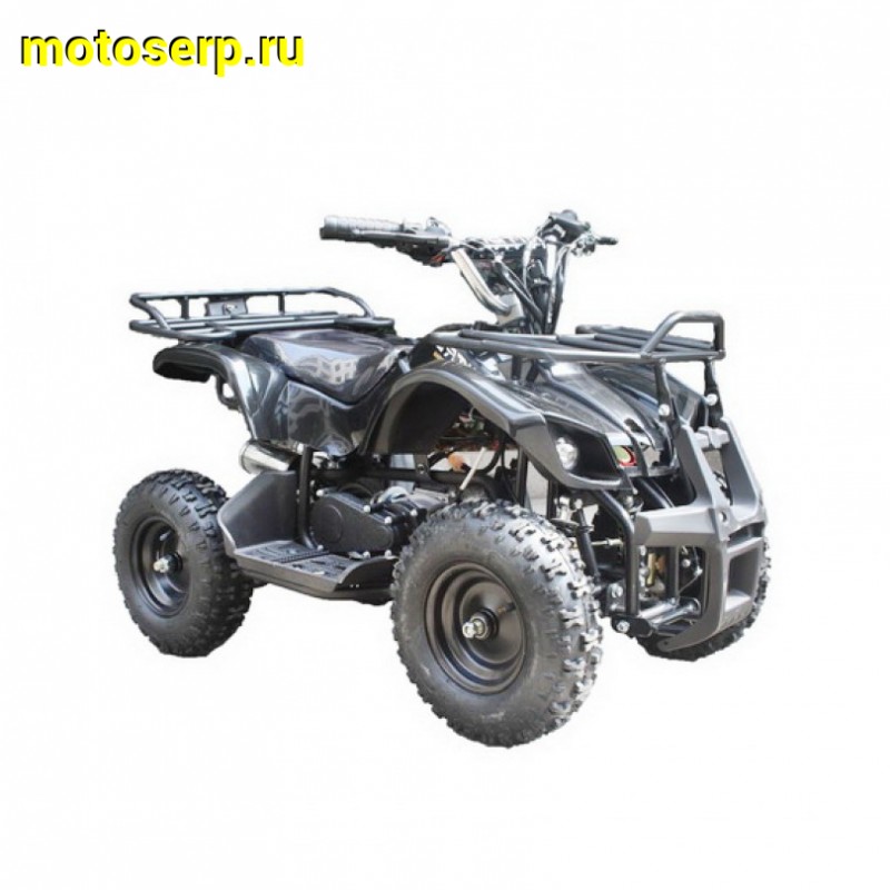 Купить  ====Электро квадрик MOTOLAND ATV E002  800Вт, диск/диск, 7"/7", 3 режима скорости+реверс (шт) купить с доставкой по Москве и России, цена, технические характеристики, комплектация фото  - motoserp.ru