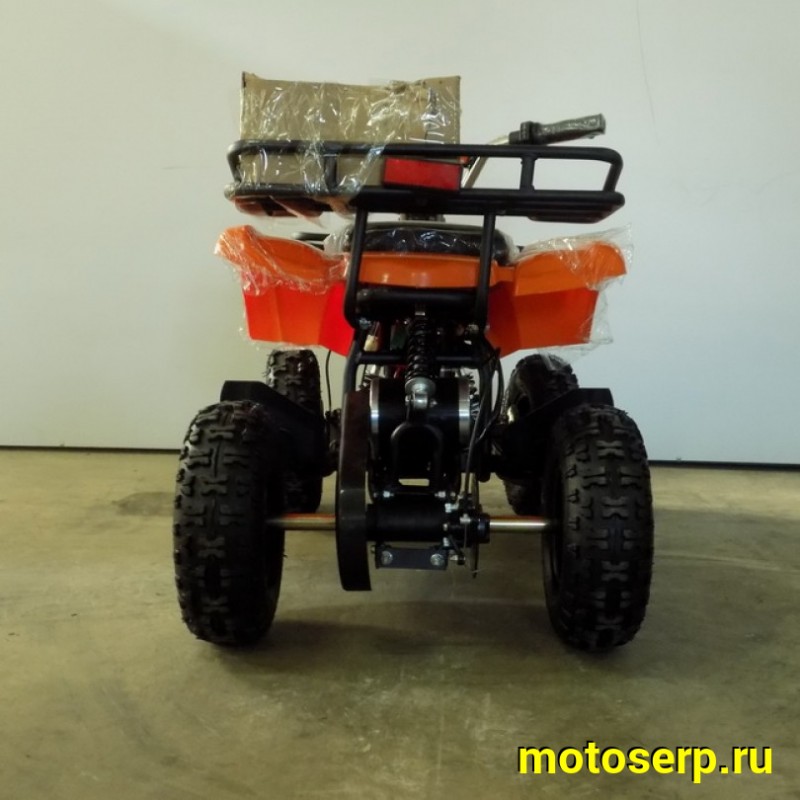 Купить  ====Электро квадрик MOTOLAND ATV E002  800Вт, диск/диск, 7"/7", 3 режима скорости+реверс (шт) купить с доставкой по Москве и России, цена, технические характеристики, комплектация фото  - motoserp.ru