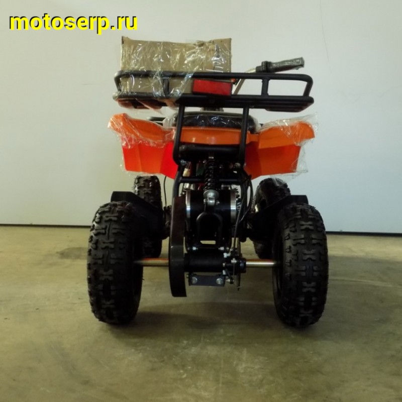 Купить  ====Электро квадрик MOTOLAND ATV E002  800Вт, диск/диск, 7"/7", 3 режима скорости+реверс (шт) купить с доставкой по Москве и России, цена, технические характеристики, комплектация фото  - motoserp.ru