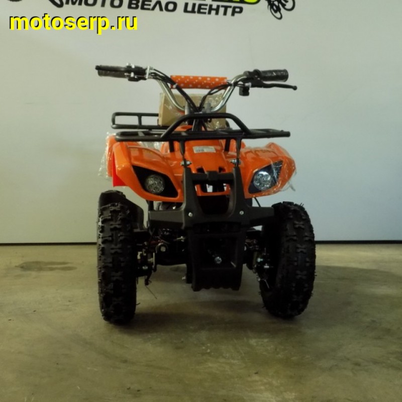 Купить  ====Электро квадрик MOTOLAND ATV E002  800Вт, диск/диск, 7"/7", 3 режима скорости+реверс (шт) купить с доставкой по Москве и России, цена, технические характеристики, комплектация фото  - motoserp.ru