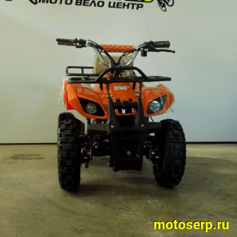 Купить  ====Электро квадрик MOTOLAND ATV E002  800Вт, диск/диск, 7"/7", 3 режима скорости+реверс (шт) купить с доставкой по Москве и России, цена, технические характеристики, комплектация фото  - motoserp.ru