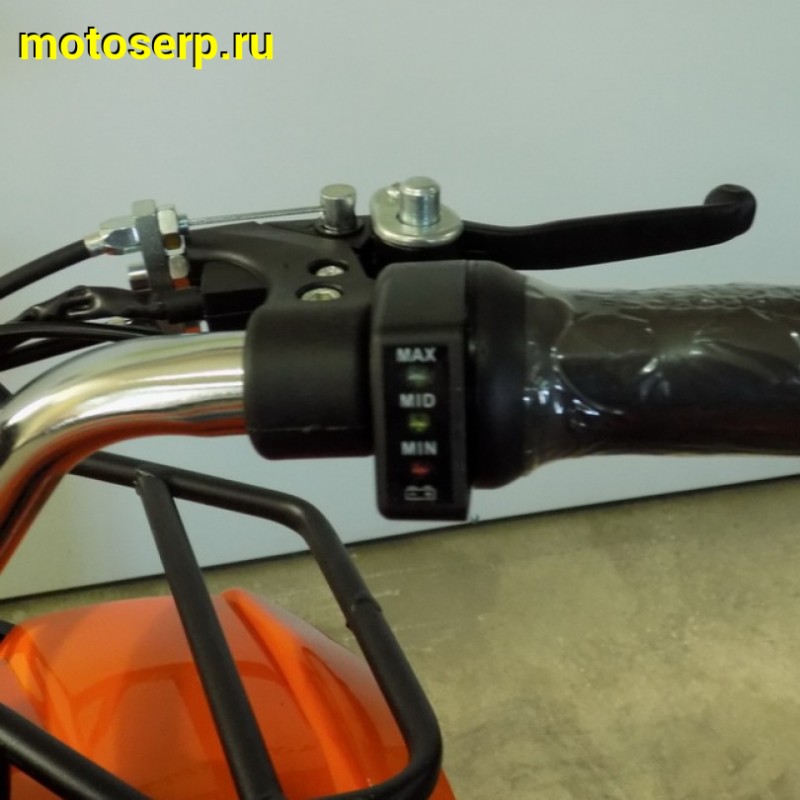 Купить  ====Электро квадрик MOTOLAND ATV E002  800Вт, диск/диск, 7"/7", 3 режима скорости+реверс (шт) купить с доставкой по Москве и России, цена, технические характеристики, комплектация фото  - motoserp.ru