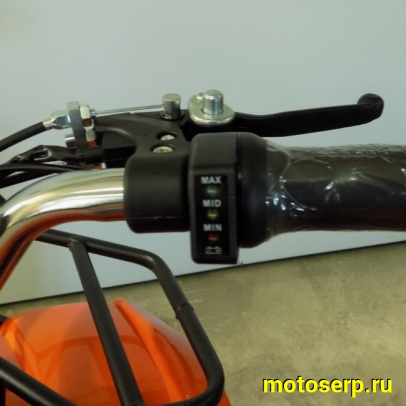 Купить  ====Электро квадрик MOTOLAND ATV E002  800Вт, диск/диск, 7"/7", 3 режима скорости+реверс (шт) купить с доставкой по Москве и России, цена, технические характеристики, комплектация фото  - motoserp.ru