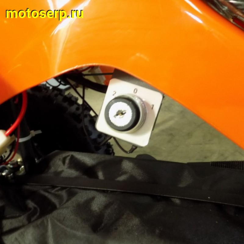 Купить  ====Электро квадрик MOTOLAND ATV E002  800Вт, диск/диск, 7"/7", 3 режима скорости+реверс (шт) купить с доставкой по Москве и России, цена, технические характеристики, комплектация фото  - motoserp.ru