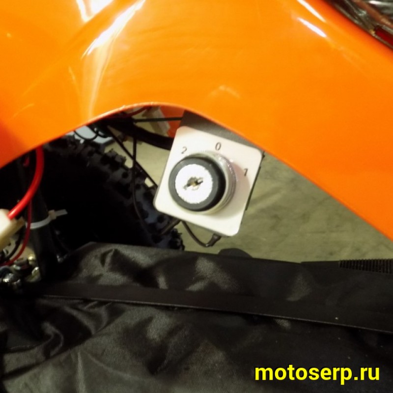 Купить  ====Электро квадрик MOTOLAND ATV E002  800Вт, диск/диск, 7"/7", 3 режима скорости+реверс (шт) купить с доставкой по Москве и России, цена, технические характеристики, комплектация фото  - motoserp.ru