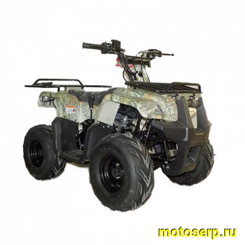 Купить  ====110cc Квадроцикл Motoland VOX110 RIDER, 110сс, утилит,детск. 6-10 лет, гидравл. тормоз, колеса 7", реверс, 2 багажника (2022) (шт) (ML 8133 купить с доставкой по Москве и России, цена, технические характеристики, комплектация фото  - motoserp.ru