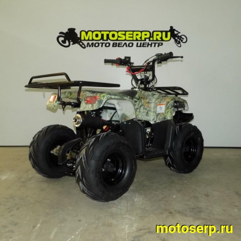Купить  ====110cc Квадроцикл Motoland VOX110 RIDER, 110сс, утилит,детск. 6-10 лет, гидравл. тормоз, колеса 7", реверс, 2 багажника (2022) (шт) (ML 8133 купить с доставкой по Москве и России, цена, технические характеристики, комплектация фото  - motoserp.ru