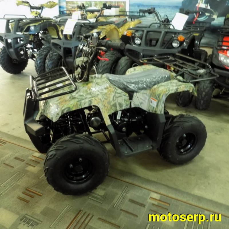 Купить  ====110cc Квадроцикл Motoland VOX110 RIDER, 110сс, утилит,детск. 6-10 лет, гидравл. тормоз, колеса 7", реверс, 2 багажника (2022) (шт) (ML 8133 купить с доставкой по Москве и России, цена, технические характеристики, комплектация фото  - motoserp.ru