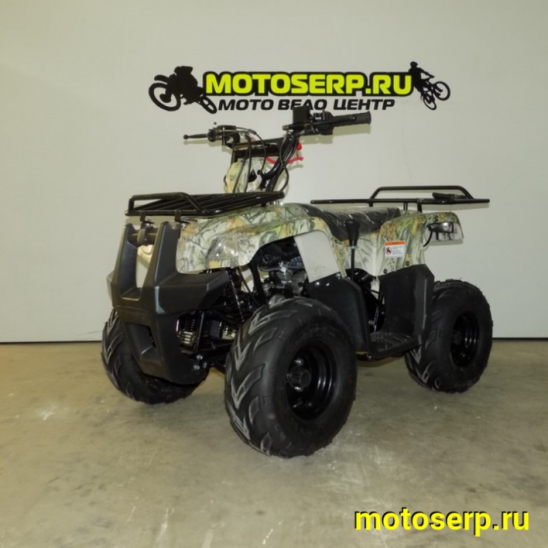 Купить  ====110cc Квадроцикл Motoland VOX110 RIDER, 110сс, утилит,детск. 6-10 лет, гидравл. тормоз, колеса 7", реверс, 2 багажника (2022) (шт) (ML 8133 купить с доставкой по Москве и России, цена, технические характеристики, комплектация фото  - motoserp.ru