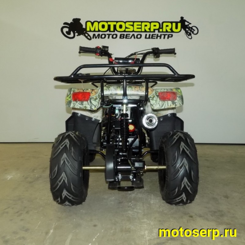 Купить  ====110cc Квадроцикл Motoland VOX110 RIDER, 110сс, утилит,детск. 6-10 лет, гидравл. тормоз, колеса 7", реверс, 2 багажника (2022) (шт) (ML 8133 купить с доставкой по Москве и России, цена, технические характеристики, комплектация фото  - motoserp.ru