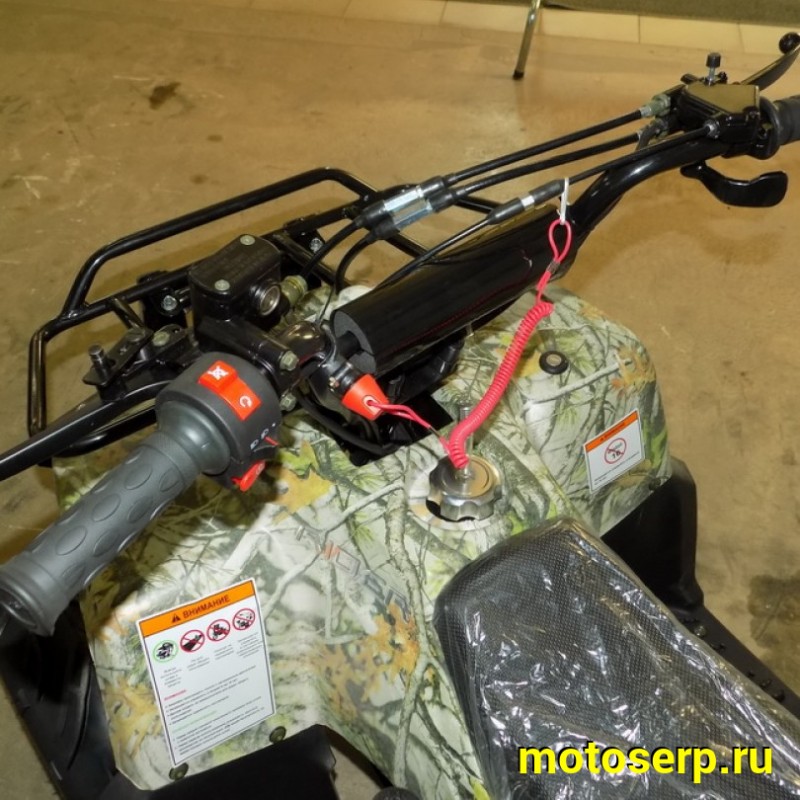 Купить  ====110cc Квадроцикл Motoland VOX110 RIDER, 110сс, утилит,детск. 6-10 лет, гидравл. тормоз, колеса 7", реверс, 2 багажника (2022) (шт) (ML 8133 купить с доставкой по Москве и России, цена, технические характеристики, комплектация фото  - motoserp.ru