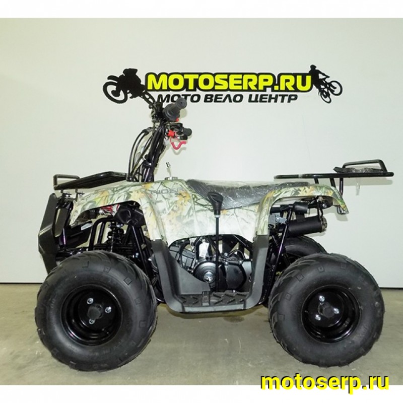 Купить  ====110cc Квадроцикл Motoland VOX110 RIDER, 110сс, утилит,детск. 6-10 лет, гидравл. тормоз, колеса 7", реверс, 2 багажника (2022) (шт) (ML 8133 купить с доставкой по Москве и России, цена, технические характеристики, комплектация фото  - motoserp.ru